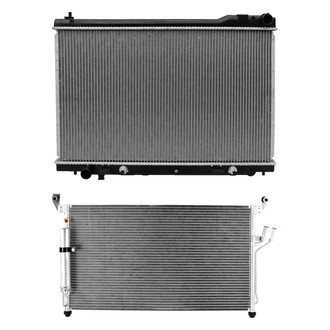 OSC Heat Transfer Products® - Radiator and Condenser Kit