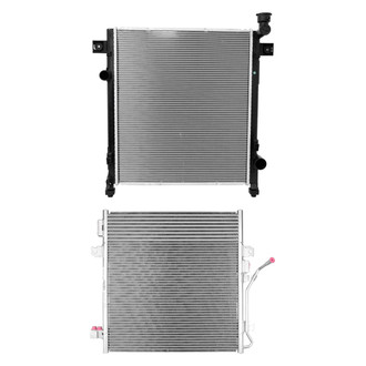 OSC Heat Transfer Products® - Radiator and Condenser Kit