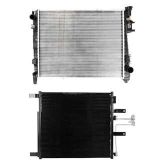 OSC Heat Transfer Products® - Radiator and Condenser Kit