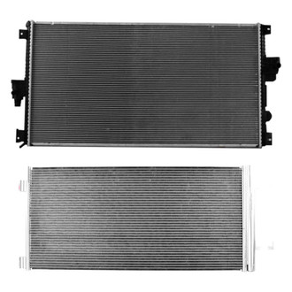 OSC Heat Transfer Products® - Radiator and Condenser Kit
