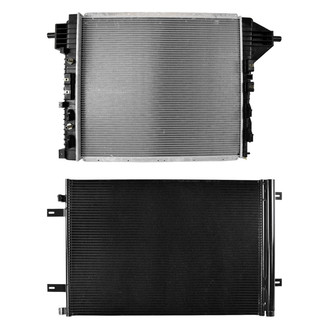 OSC Heat Transfer Products® - Radiator and Condenser Kit