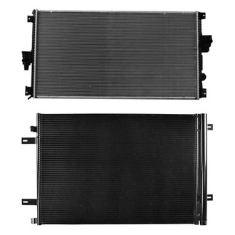 OSC Heat Transfer Products® - Radiator and Condenser Kit