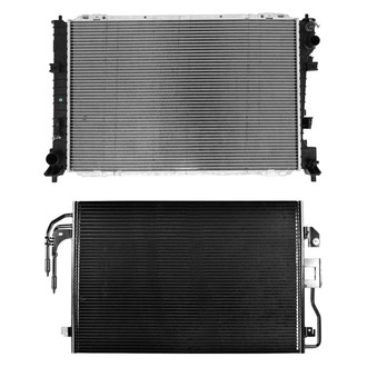 OSC Heat Transfer Products® - Radiator and Condenser Kit