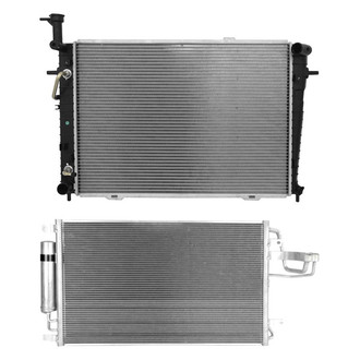 OSC Heat Transfer Products® - Radiator and Condenser Kit