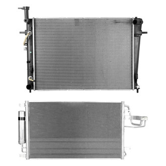 OSC Heat Transfer Products® - Radiator and Condenser Kit