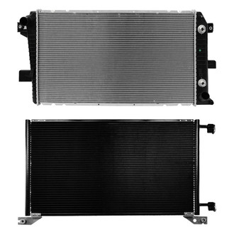 OSC Heat Transfer Products® - Radiator and Condenser Kit
