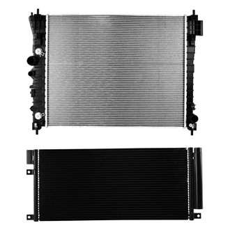 OSC Heat Transfer Products® - Radiator and Condenser Kit