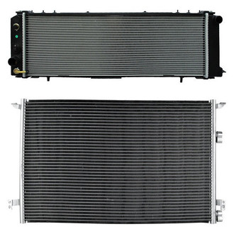 OSC Heat Transfer Products® - Radiator and Condenser Kit