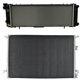 OSC Heat Transfer Products® - Radiator and Condenser Kit