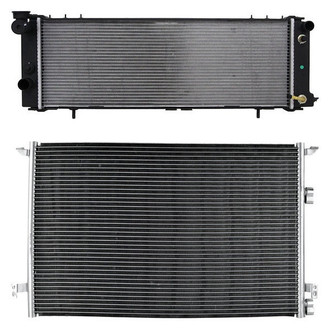 OSC Heat Transfer Products® - Radiator and Condenser Kit