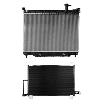 OSC Heat Transfer Products® - Radiator and Condenser Kit