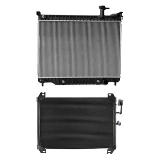 OSC Heat Transfer Products® - Radiator and Condenser Kit