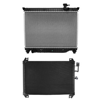 OSC Heat Transfer Products® - Radiator and Condenser Kit