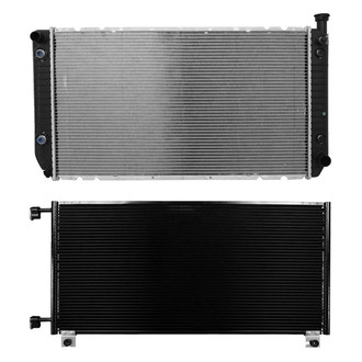 OSC Heat Transfer Products® - Radiator and Condenser Kit