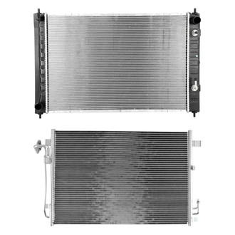 OSC Heat Transfer Products® - Radiator and Condenser Kit