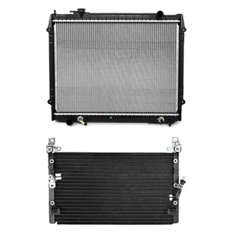 OSC Heat Transfer Products® - Radiator and Condenser Kit