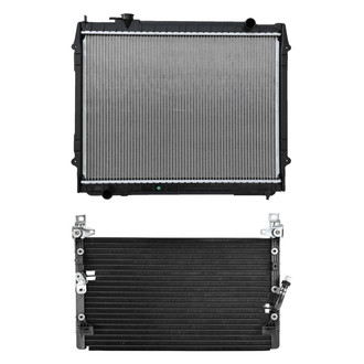 OSC Heat Transfer Products® - Radiator and Condenser Kit