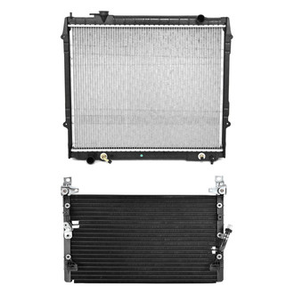 OSC Heat Transfer Products® - Radiator and Condenser Kit