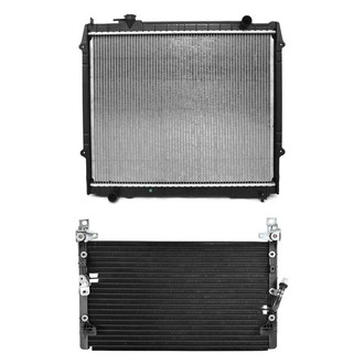 OSC Heat Transfer Products® - Radiator and Condenser Kit