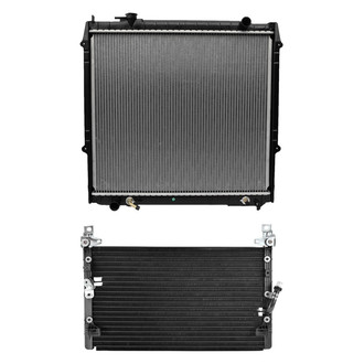 OSC Heat Transfer Products® - Radiator and Condenser Kit