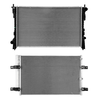OSC Heat Transfer Products® - Radiator and Condenser Kit