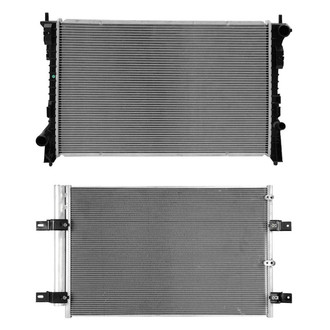 OSC Heat Transfer Products® - Radiator and Condenser Kit
