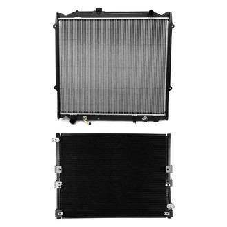 OSC Heat Transfer Products® - Radiator and Condenser Kit