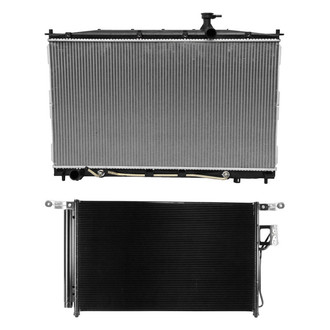 OSC Heat Transfer Products® - Radiator and Condenser Kit