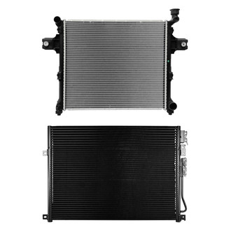 OSC Heat Transfer Products® - Radiator and Condenser Kit