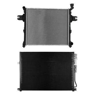 OSC Heat Transfer Products® - Radiator and Condenser Kit
