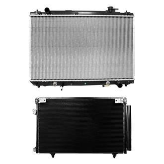 OSC Heat Transfer Products® - Radiator and Condenser Kit