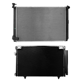 OSC Heat Transfer Products® - Radiator and Condenser Kit