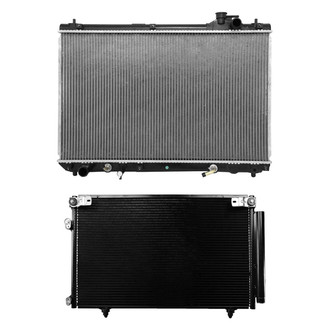 OSC Heat Transfer Products® - Radiator and Condenser Kit