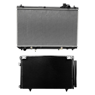 OSC Heat Transfer Products® - Radiator and Condenser Kit