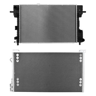 OSC Heat Transfer Products® - Radiator and Condenser Kit