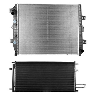 OSC Heat Transfer Products® - Radiator and Condenser Kit