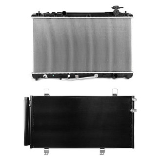 OSC Heat Transfer Products® - Radiator and Condenser Kit