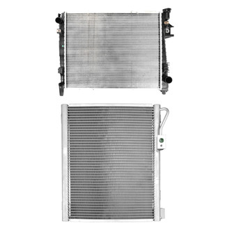 OSC Heat Transfer Products® - Radiator and Condenser Kit