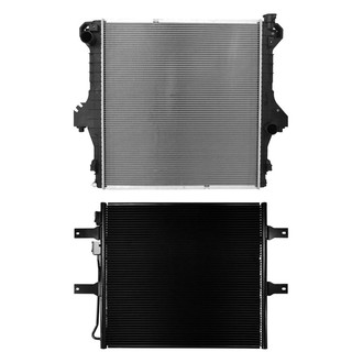 OSC Heat Transfer Products® - Radiator and Condenser Kit