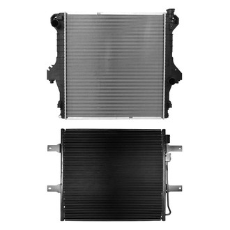 OSC Heat Transfer Products® - Radiator and Condenser Kit