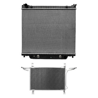 OSC Heat Transfer Products® - Radiator and Condenser Kit