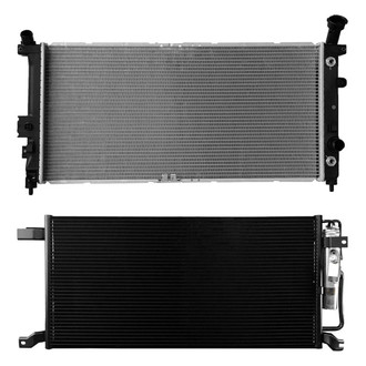 OSC Heat Transfer Products® - Radiator and Condenser Kit