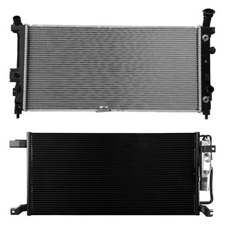OSC Heat Transfer Products® - Radiator and Condenser Kit
