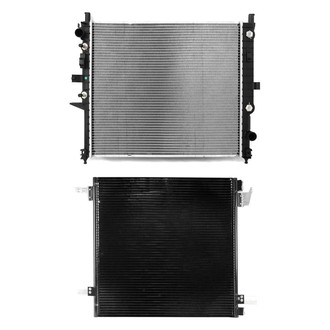 OSC Heat Transfer Products® - Radiator and Condenser Kit