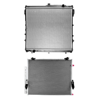 OSC Heat Transfer Products® - Radiator and Condenser Kit