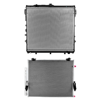 OSC Heat Transfer Products® - Radiator and Condenser Kit