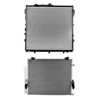 OSC Heat Transfer Products® - Radiator and Condenser Kit
