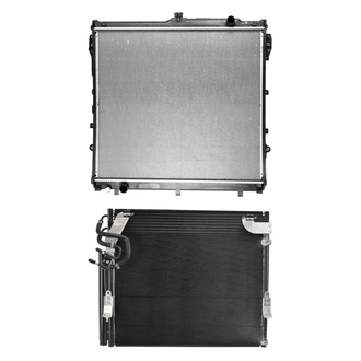 OSC Heat Transfer Products® - Radiator and Condenser Kit