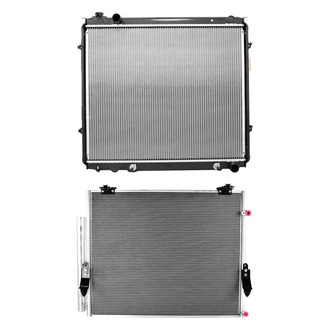 OSC Heat Transfer Products® - Radiator and Condenser Kit