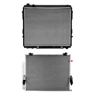OSC Heat Transfer Products® - Radiator and Condenser Kit